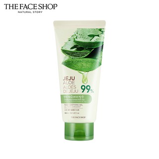 The Face Shop Jeju Aloe Fresh Soothing Gel Tube (300ml)