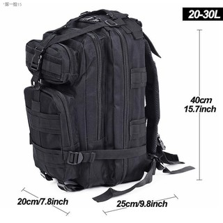 ☊◕3p Outdoor military tactical backpack sports camping bag