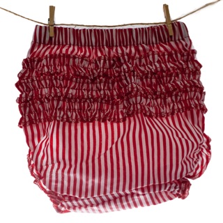 Red & White Stripes Bloomers