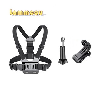 Lammcou Adjustable Harness Chest Strap Head Strap Belt for GoPro Hero 9 8 7 5 Black Osmo Yi Go Pro Action Camera Accessory