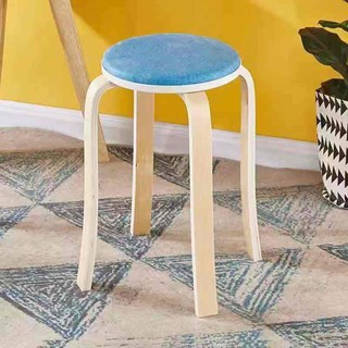 MX Wooden Stools Round Dining stools