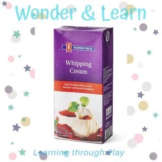 Emborg Whipping Cream 1 Litre / Liter
