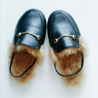 GUCCI Princetown Kids Loafers