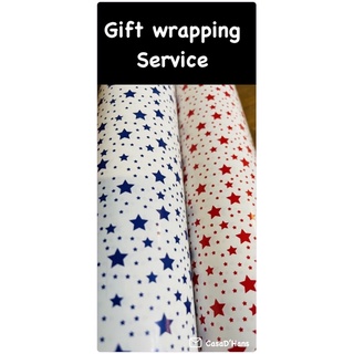 Gift wrapping services for books from CasaDHans