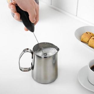 Kitchen Tools Coffee Electric Milk Frother Foamer Drink Whisk Mixer Eggs Beater Mini Handle Stirrer (4)