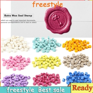 freestyle/Retro Sealing Wax Pills Grain Vintage Wax Seal Stamp Tablet Beads for Envelope