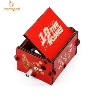 Ready Stock Hand Operation Playing DIY Wooden Music Box You Are My Sunshine Birthday Gift (6)