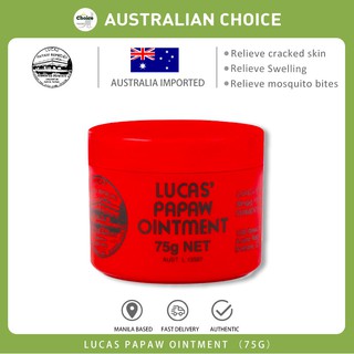 Lucas Papaw Ointment 75g. Australia Imported