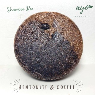 Natural Shampoo Bar by Ayo Organics 80g