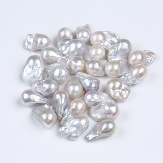 Good Quality Baroque Pearl Loose Bead 13-18mm Natural White Freshwater Pearl For Jewelry Making