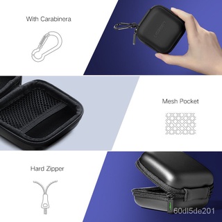 nice.Ugreen Waterproof Portable Durable Storage Case for Earphones Memory Card CEou