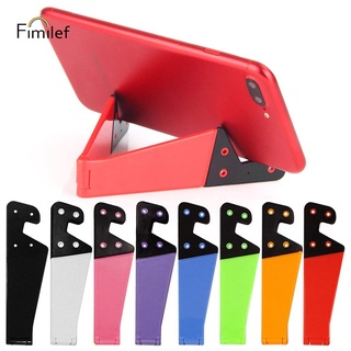 【Stock Ready】Phone Holder Foldable Cellphone Support Stand Adjustable Mobile Smartphone Holder Stand