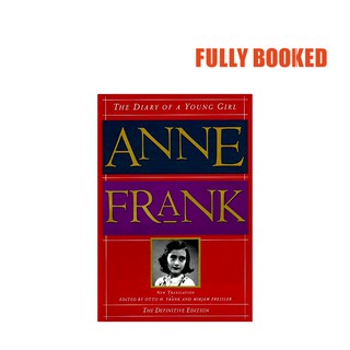 The Diary of a Young Girl: The Definitive Edition – Deckle Edge (Hardcover) by Anne Frank (1)