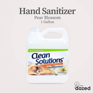 Alcogel antibacterial Hand Sanitizer [Clean Solution] 1 Gallon (4Liters) 6yA6