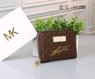 Mk 912M shorts wallet lady wallet with box small