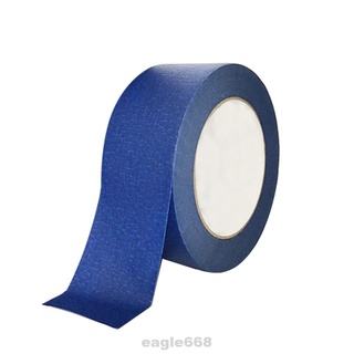 50M Decoration Professional Long Heat Resistant Home Office Blue Painter Masking Tape