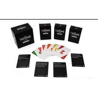 THE VOLTING GAME ( CARD GAMES ) 3eU9