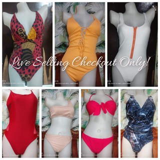 BRANDNEW SWIMWEAR CHECKOUT FROM LIVE SELLING