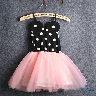 HDE-Pink Baby Girls Lace Dress Cute Princess Dress Kids