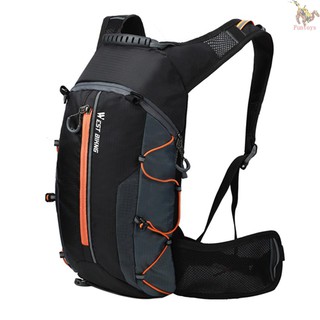 [Authentic]FUTO WEST BIKING Waterproof Bicycle Bag Cycling Backpack Breathable 10L Ultralight Bike W