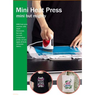 Mini Heatpress/ portable Heatpress 220v