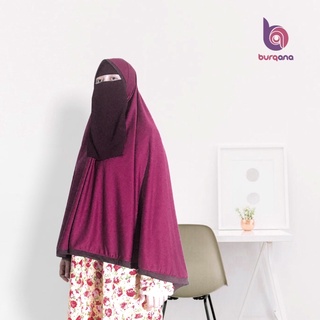 Rheema Bias Combi Hijab Sukob Salimot Muslim Wear Kumbong Tirong Tandong