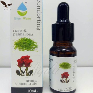Blue Water BW20 Rose & Palmarosa Aroma Concentrate 10ML Mixing Fragrant Essential Oil