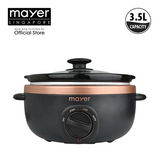 Mayer 3.5L Electric Slow Cooker MMSC35●