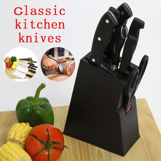 8PCS Kitchen Knife Set With Stand