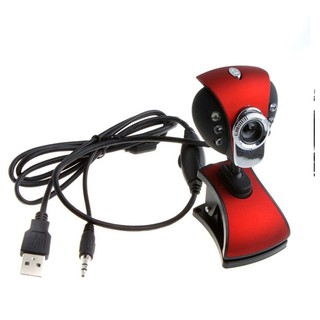 ◈6 LED HD Webcam Camera with MIC for Computer PC Laptop (NEW)✷