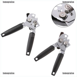 TOM stainless steel Cans Opener Ergonomic Manual Can Opener Side Cut high quality[PH] (1)