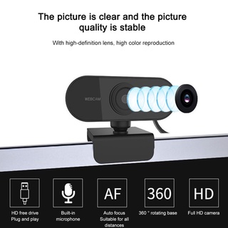 【COD】 2K/1080P Webcam Autofocus HD Web Camera For Computer PC Laptop Video Meeting (8)