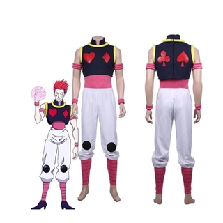 Hisoka Cosplay Anime Hunter Hunter Character Costume Uniform Carnival Party Costume