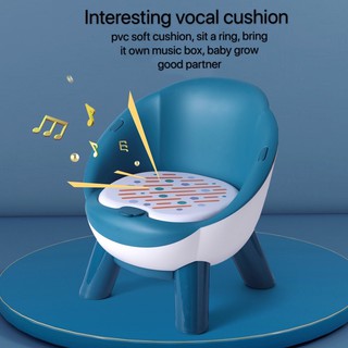 [Lnteresting Chair] Children Eat Chair Baby Chair | Will Make A Sound Highchairs｜Children Game Chai