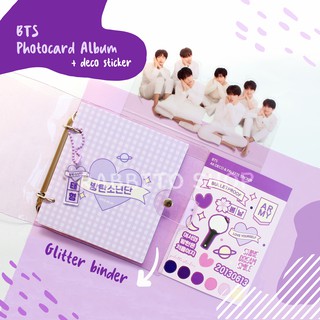 Binder Fandom Army BTS Photocard Album Set Kpop