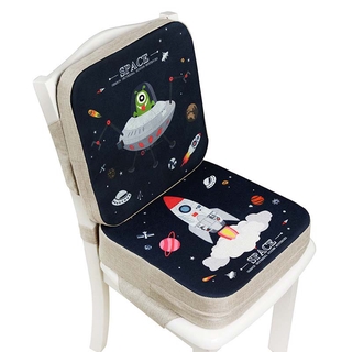 2021✠❂∋39*39cm Booster Seat Cushion Children Increased Chair Pad Anti Skid Waterproof Baby Dining Cu