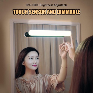 wardrobe☒✠✶LED Light Magnetic Rechargeable Stepless Dimming Cabinet Light Touch Sensor Wall Light W