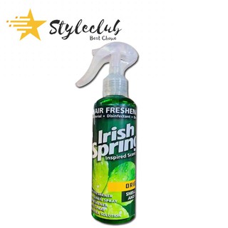 Styleclub Irish Spring Air Freshener 250ML (Trigger Spray) car home fragrance room freshener