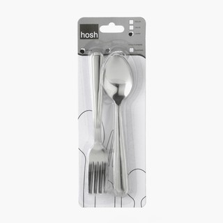 Hosh 12-Piece Laura Spoon and Fork Set