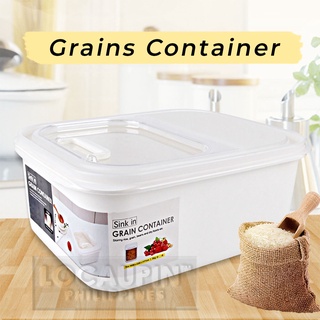 ○✌✌Locaupin 6kg Kitchen Storage Food Rice Container Sealed Storage Box Moisture-Proof and Anti Bug I