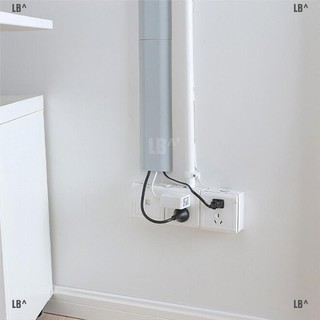 LB^❀Router Cable Management Line Card Plug Wire Hub Clips Snap Power Lines Organizer