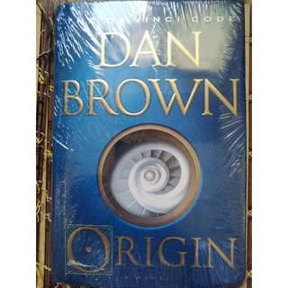 Dan Brown books - Origin (Hardbound, Brand New and Sealed) [restocked]