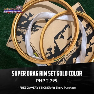 Super Drag Rim (SDR) Broken Size 1.2 & 1.4 -Pink,Silver, Gold,Black, Blue, Violet (8)