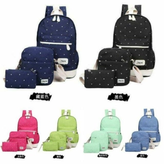 Free shipping Backpack 3in1