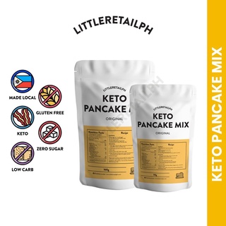 ☫Keto/Low Carb Pancake Mix (made of keto-approved ingredients)