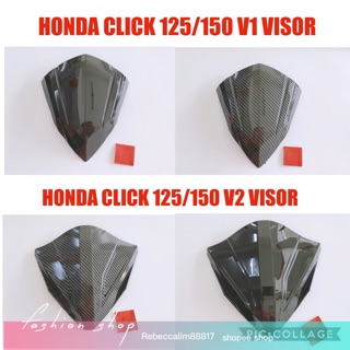 Motorcycle HONDA CLICK 125 / 150 V1 V2 VISOR