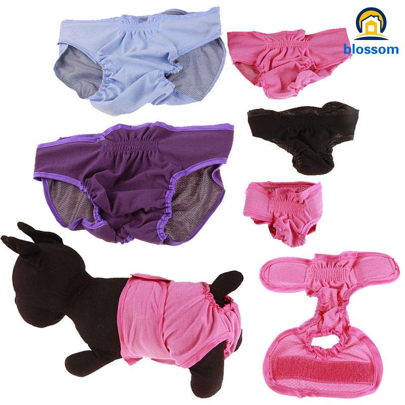 Comfortable Pet Dog Panties Strap Sanitary Underwear Diapers