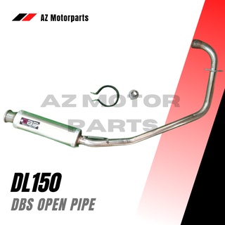 DBS open pipe for DL150
