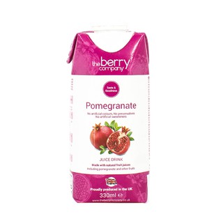 The Berry Company Pomegranate Juice (330Ml)