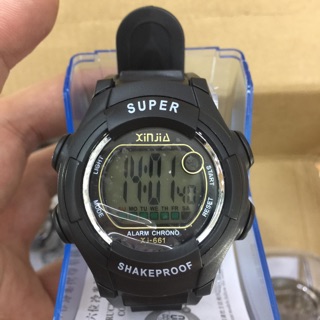 Xinjia SUPER watch 100%waterproof free box